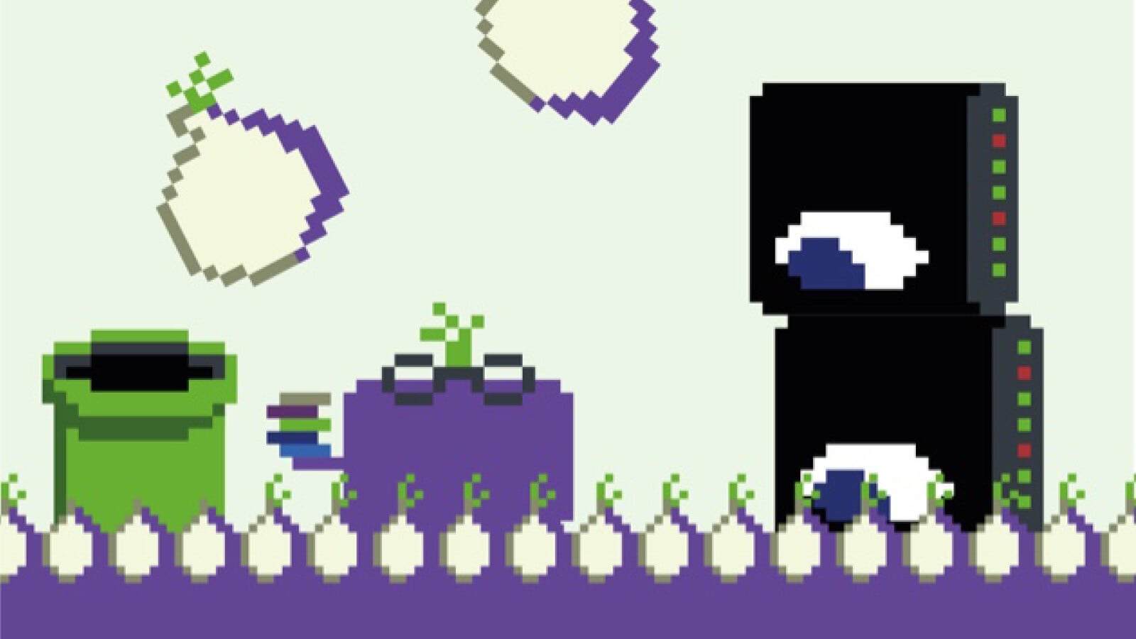 A Server That Forgets